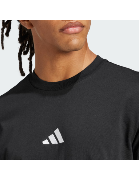 Adidas Essentials Single Jersey men's t-shirt - Black