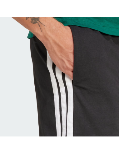 Adidas Essentials 3-Stripes Men's Shorts - BLACK