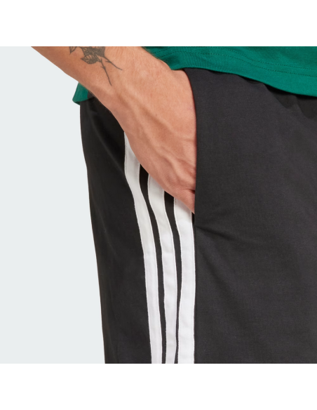 Adidas Essentials 3-Stripes Men's Shorts - BLACK