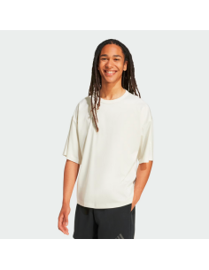 T-shirt uomo Adidas SOFT LUX TEE- BIANCO