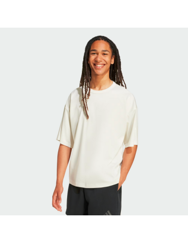 T-shirt Adidas SOFT LUX pour homme - BLANC