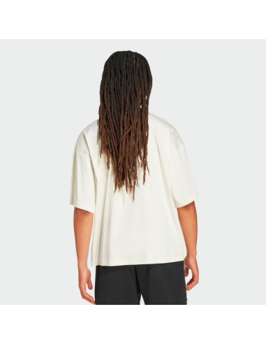 Adidas SOFT LUX TEE Herren-T-Shirt - WEISS