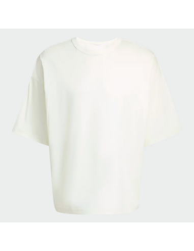 Adidas SOFT LUX TEE Herren-T-Shirt - WEISS