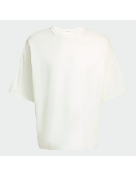 T-shirt uomo Adidas SOFT LUX TEE- BIANCO