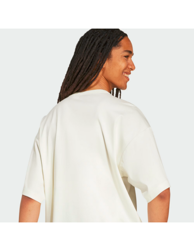 Adidas SOFT LUX TEE Herren-T-Shirt - WEISS
