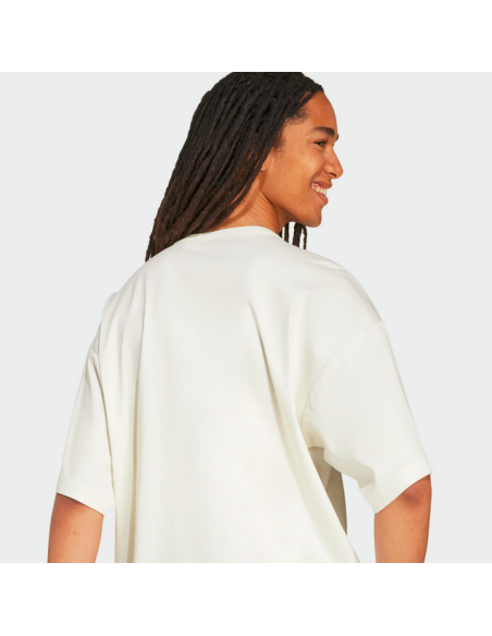 T-shirt uomo Adidas SOFT LUX TEE- BIANCO