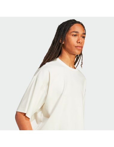Adidas SOFT LUX TEE Men's T-Shirt - WHITE