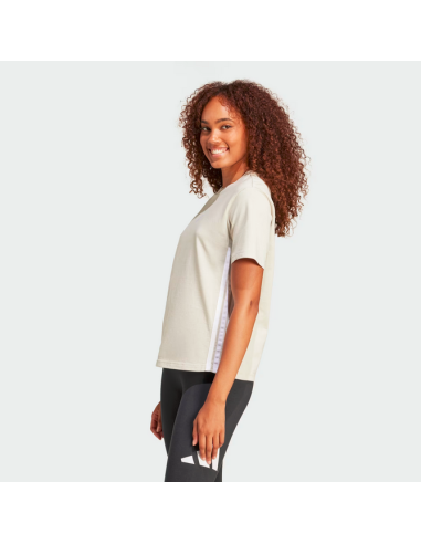 WOMEN'S T-SHIRT Adidas Essentials 3 stripes -...