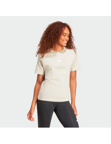 CAMISETA DE MUJER Adidas Essentials 3 rayas -...