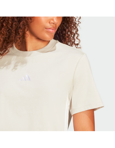 WOMEN'S T-SHIRT Adidas Essentials 3 stripes -...