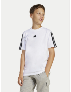 adidas ESSENTIALS TEE for boys - WHITE