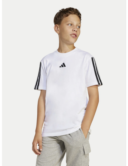 adidas ESSENTIALS TEE for boys - WHITE