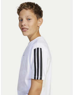 adidas ESSENTIALS TEE for boys - WHITE 2