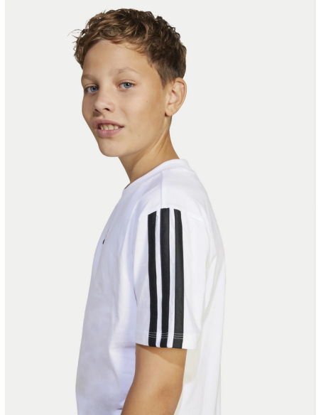 T-shirt adidas ragazzo ESSENTIALS TEE - BIANCO