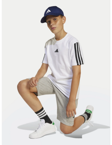 adidas ESSENTIALS TEE for boys - WHITE