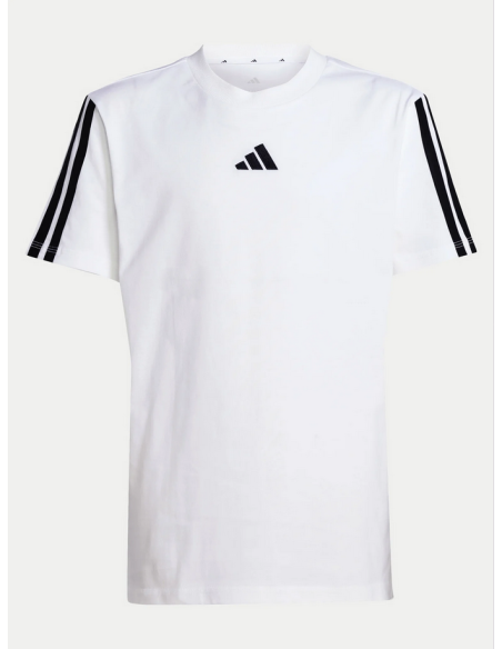 T-shirt adidas ESSENTIALS pour garçon - BLANC