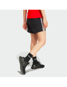 Pantaloncino Donna ADIDAS Essentials 3-Stripes - Nero 2