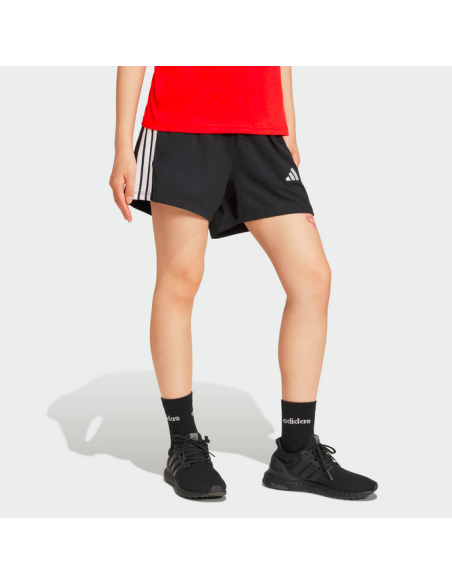 Short Adidas Essentials 3 bandes pour femme - Noir