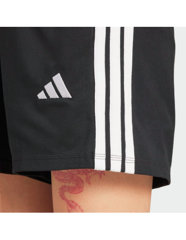 Short Adidas Essentials 3 bandes pour femme - Noir