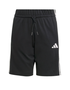 Short garçon Adidas 3 bandes SH - Noir