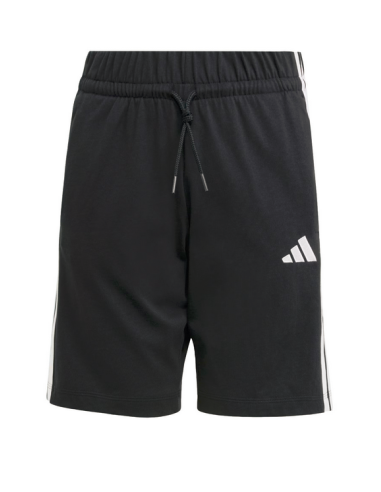 Pantaloncino Ragazzo Adidas 3 STRIPES SH - NERO