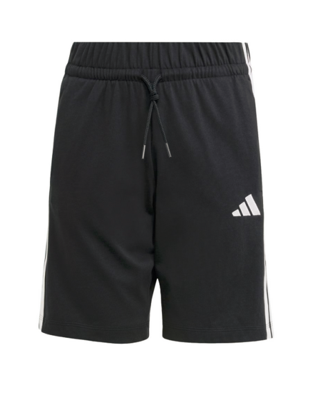 Pantaloncino Ragazzo Adidas 3 STRIPES SH - NERO