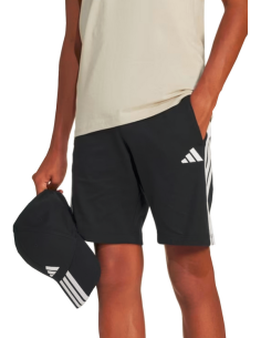 Adidas 3 STRIPES SH Boys' Shorts - BLACK 2