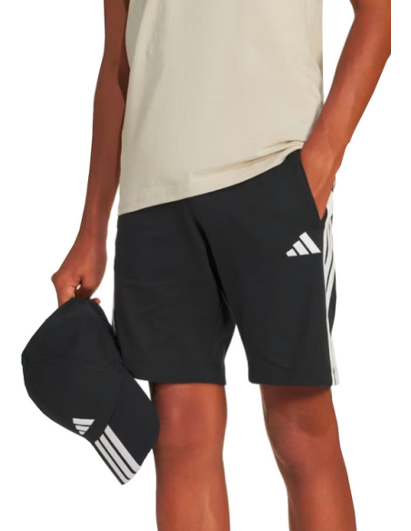 Adidas 3 STRIPES SH Boys' Shorts - BLACK