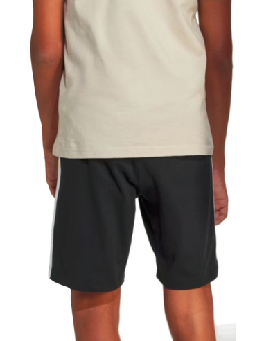 Adidas 3 STRIPES SH Jungenshorts - SCHWARZ