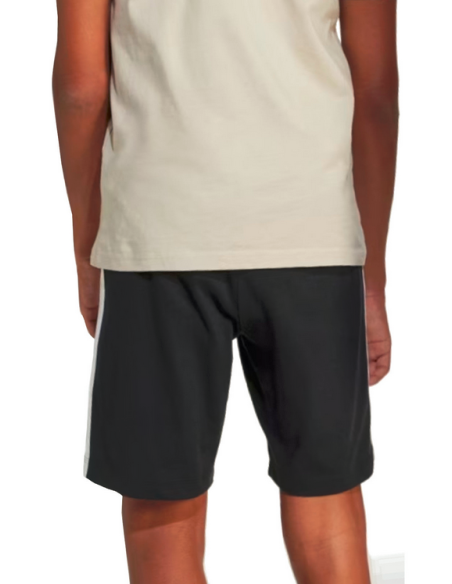 Pantaloncino Ragazzo Adidas 3 STRIPES SH - NERO