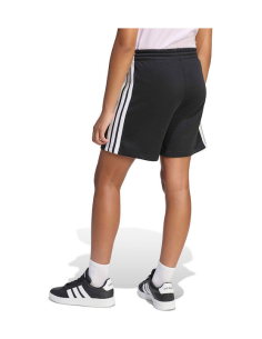 adidas 3 STRIPES SH Girls' Shorts - BLACK