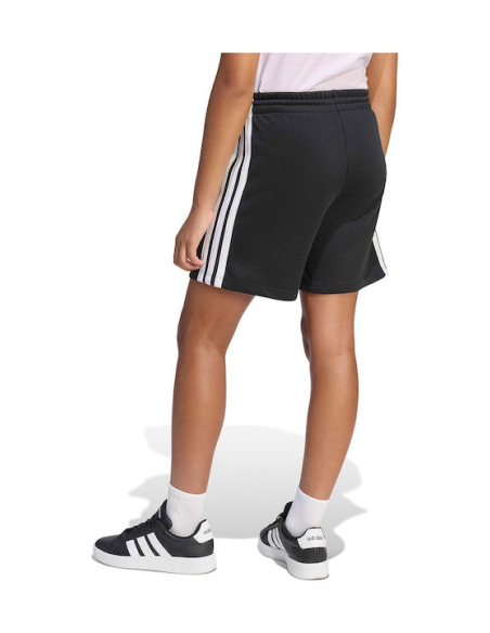 Pantaloncino Ragazza adidas 3 STRIPES SH - NERO