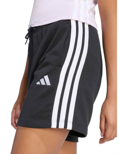 Pantaloncino Ragazza adidas 3 STRIPES SH - NERO 2