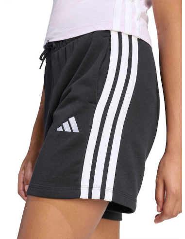 Pantaloncino Ragazza adidas 3 STRIPES SH - NERO