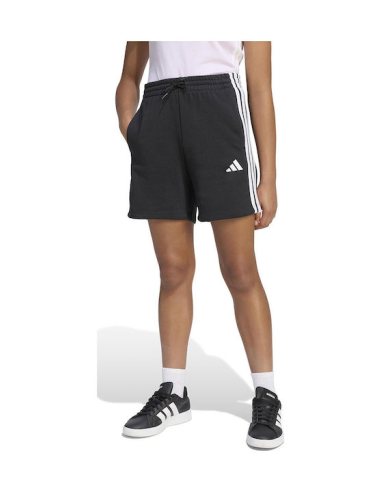 Pantaloncino Ragazza adidas 3 STRIPES SH - NERO