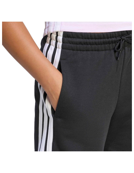 Pantaloncino Ragazza adidas 3 STRIPES SH - NERO