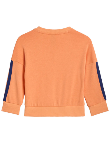 Adidas 3-Stripes Kids Tracksuit - Orange/Blue