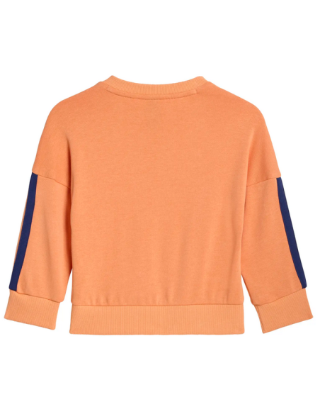 Adidas 3-Stripes Kids Tracksuit - Orange/Blue