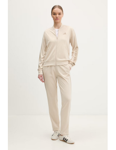 Chándal Adidas Essential 3-Stripes para mujer - Beige