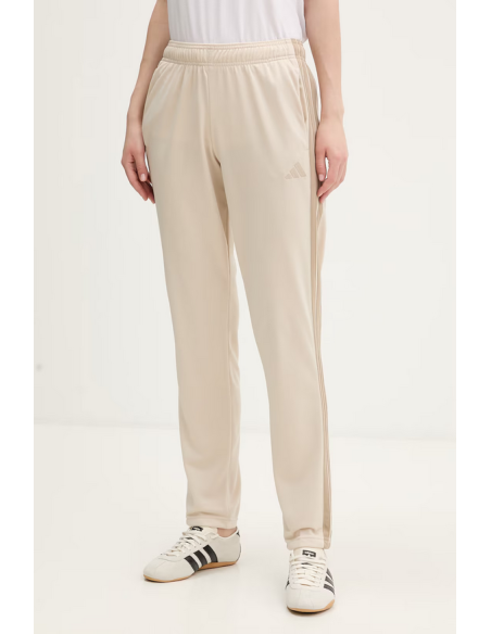 Adidas Essential 3-Streifen Damen Trainingsanzug - Beige