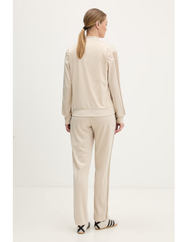 Tuta Donna Adidas Essential 3-Stripes - Beige