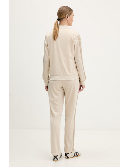Tuta Donna Adidas Essential 3-Stripes - Beige