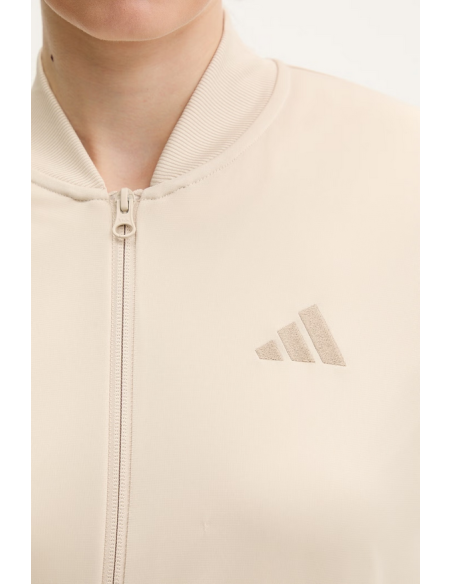 Adidas Essential 3-Streifen Damen Trainingsanzug - Beige