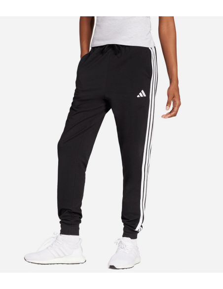 Adidas Essentials 3-Stripes Damenhose - Schwarz