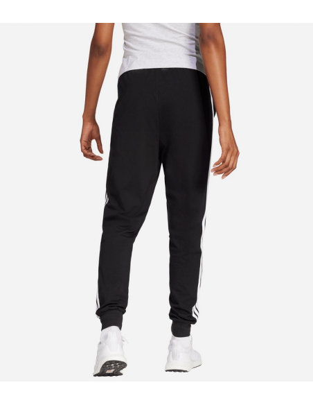 Pantalone Donna Adidas Essentials 3-Stripes - Nero