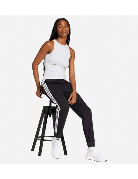 Pantalone Donna Adidas Essentials 3-Stripes - Nero