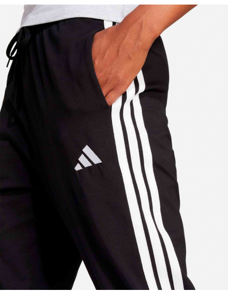 Pantalone Donna Adidas Essentials 3-Stripes - Nero