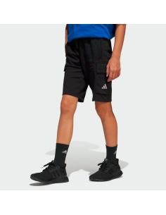 Pantaloncino Unisex Adidas Essentials Cargo - Nero 2