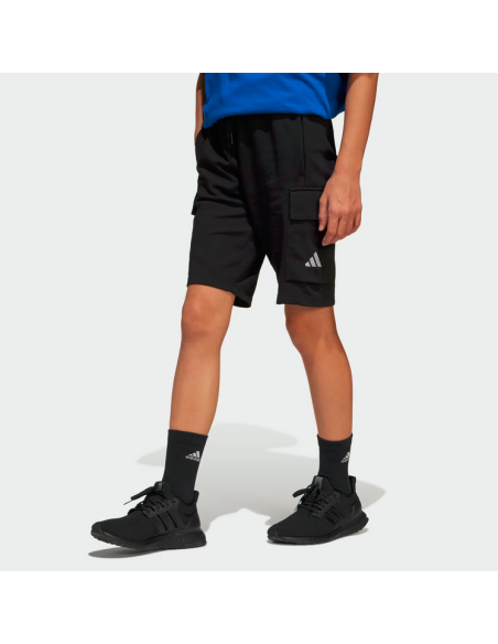 Adidas Essentials Cargo Shorts - Black
