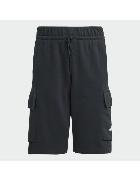 Pantalones cortos cargo Adidas Essentials - Negro